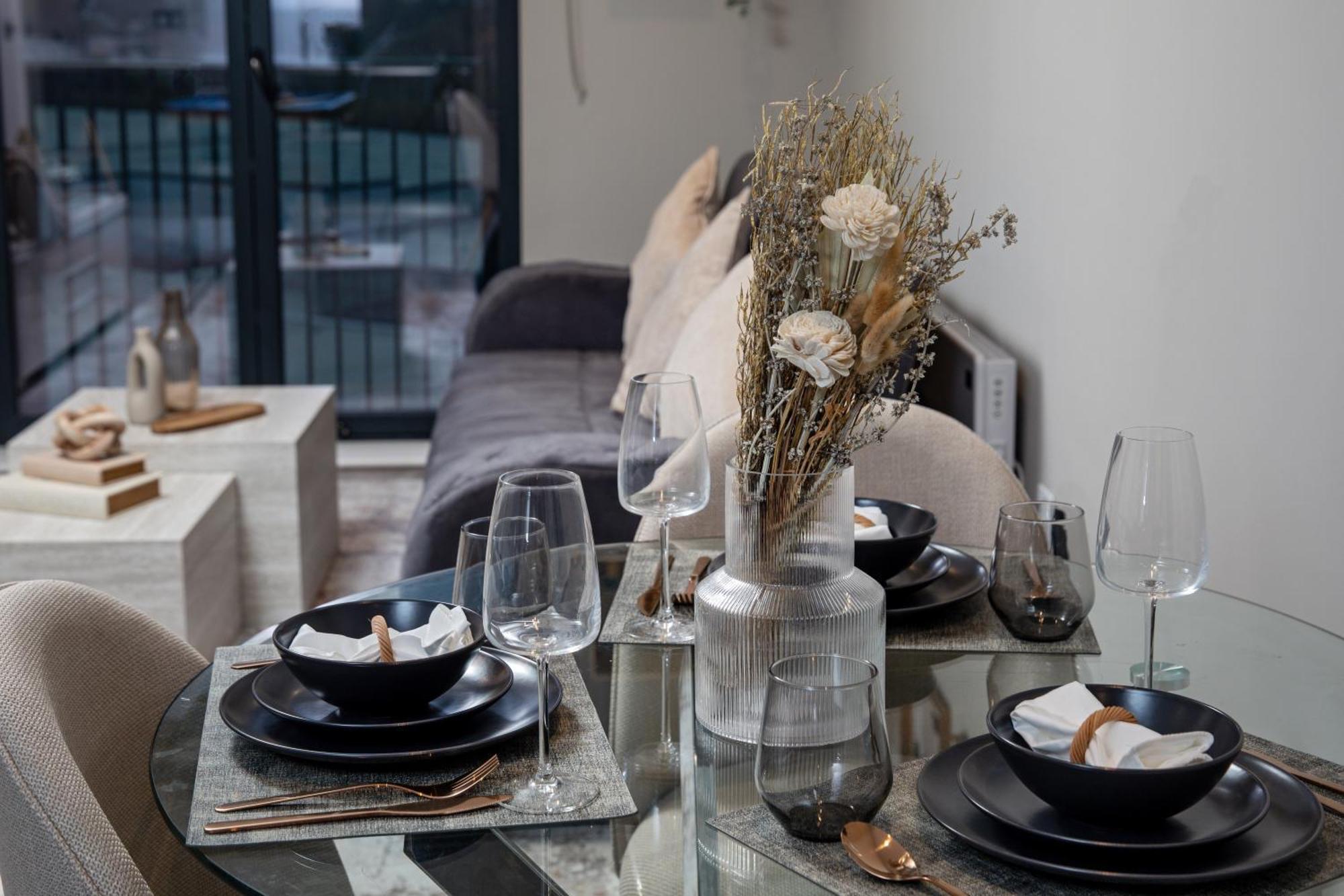 Springwell Suite - City Centre - Balcony & Pool Table - 3 Bed Leeds  Luaran gambar