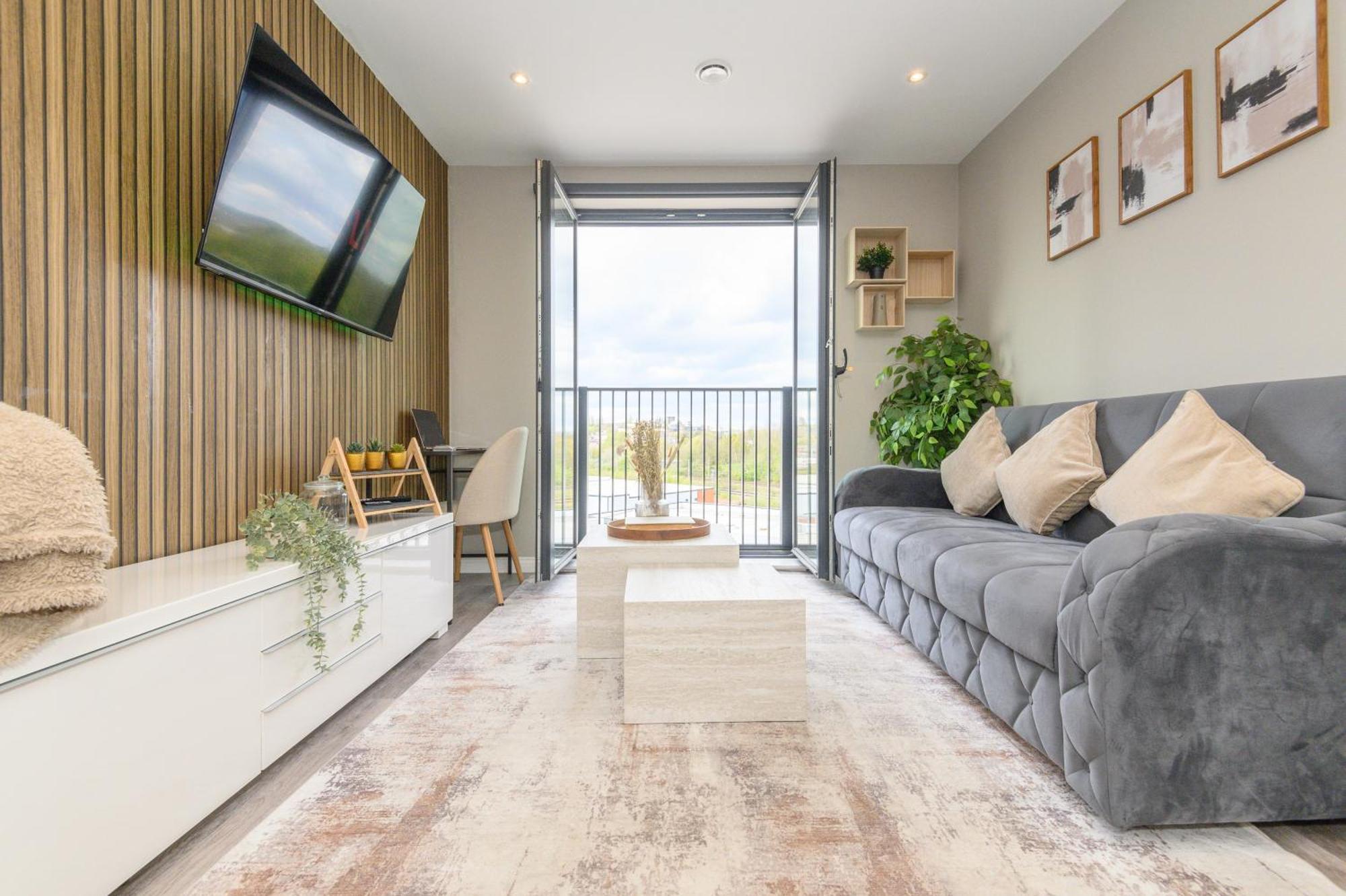 Springwell Suite - City Centre - Balcony & Pool Table - 3 Bed Leeds  Luaran gambar